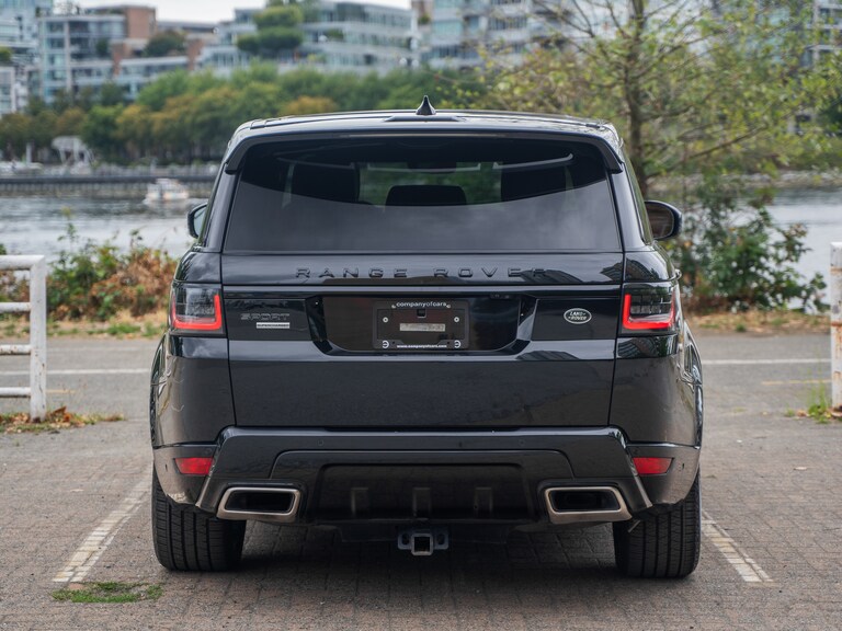 2019 Land Rover Range Rover Sport full