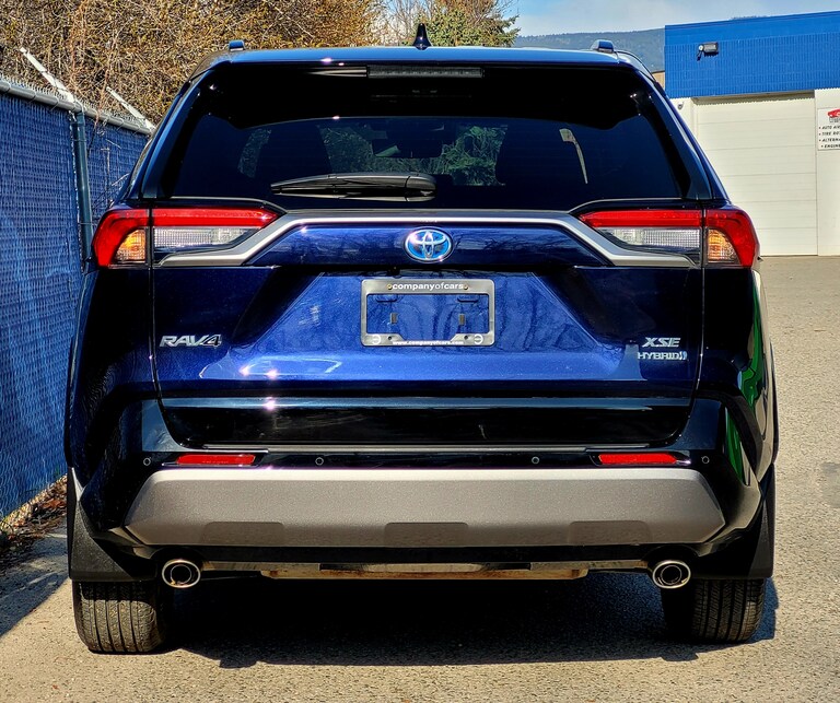 2021 Toyota RAV4 Hybrid full