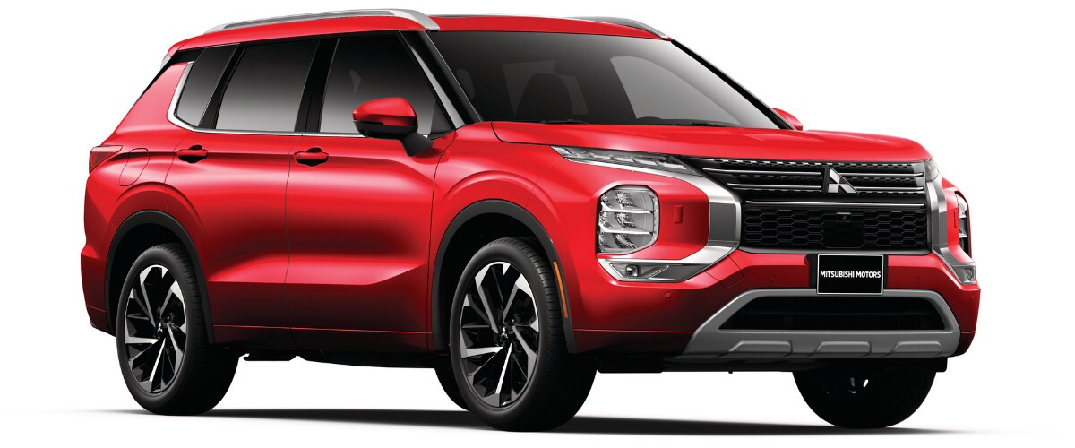 2022 Outlander in Red