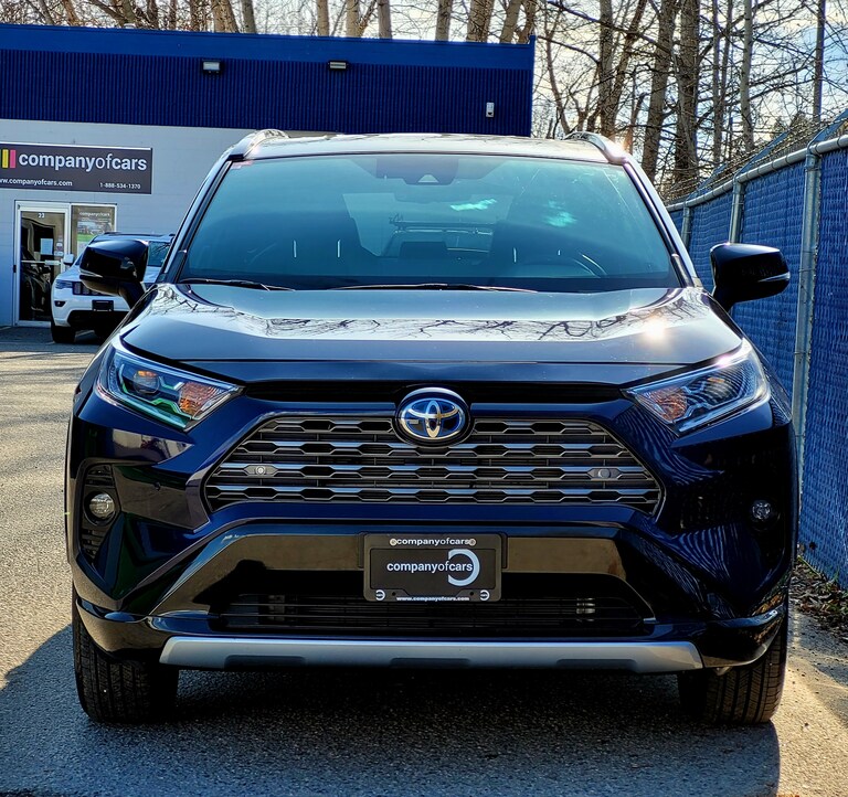 2021 Toyota RAV4 Hybrid full