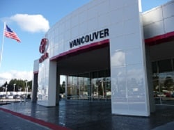Vancouver Toyota with flag flying proudly - small.jpg