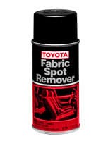 Portland Toyota Fabric Spot Remover | Vancouver Toyota Fabric Spot Remover