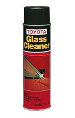 Portland Toyota Glass Cleaner | Vancouver Toyota Glass Cleaner