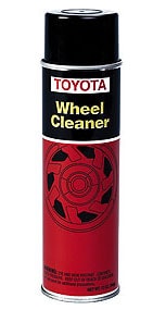 Portland Toyota Wheel Cleaner | Vancouver Toyota Wheel Cleaner