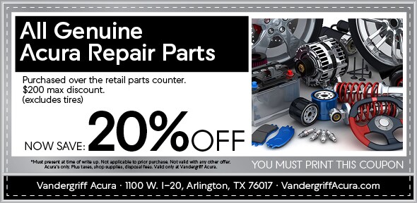 All Genuine Acura Repair Parts, Arlington, TX All Genuine Acura Repair Parts, Arlington, TX