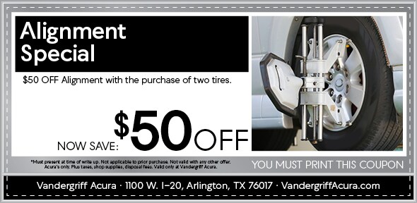 Alignment Special - Coupon