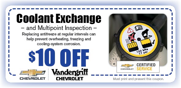 Coolant Exchange, Arlington, TX Automotive Service Special Coolant Exchange, Arlington, TX Automotive Service Special Special