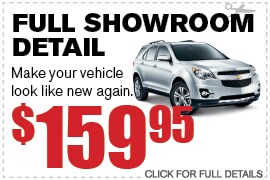 Full Showroom Detail