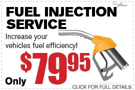 Fuel Injection Flush