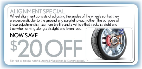 Alignment Service Coupon, Atlanta, TX Automotive Service Alignment Service Coupon, Atlanta, TX Automotive Service Special
