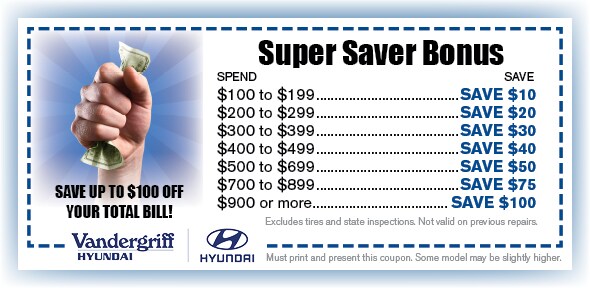 Super Saver Coupon