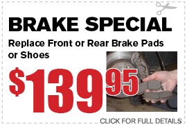 Brake Special