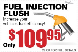Fuel Injection Service Coupons & Specials in Arlington,TX
