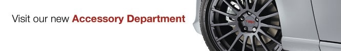 Toyota Accessories Specials