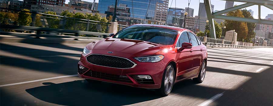 New Ford Fusion Cedar Springs