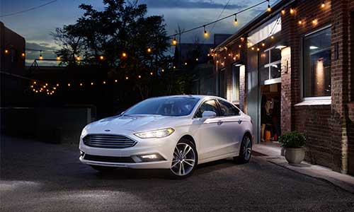 New Ford Fusion Sparta