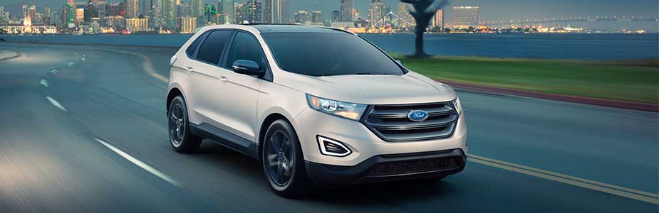 New 2018 Ford Edge Cedar Springs MI