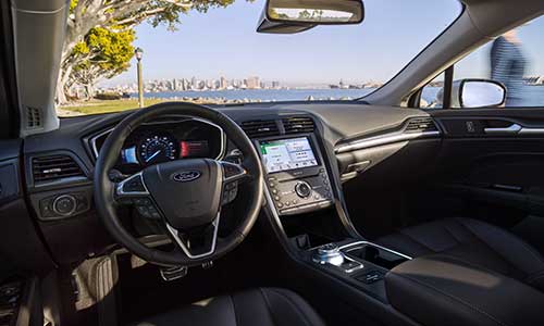 New Ford Fusion Rockford MI