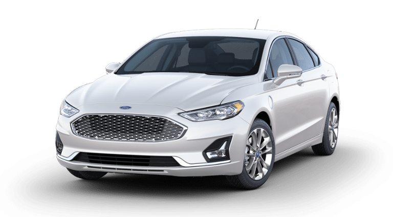 A silver 2019 Ford Fusion SE
