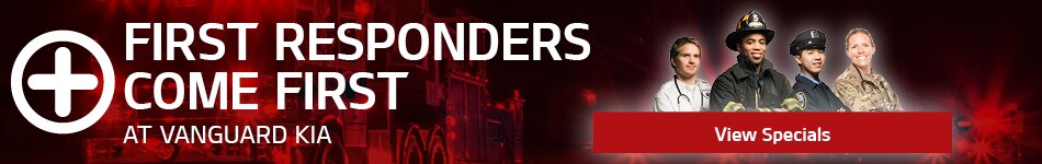 First Responders Come First at Vanguard Kia
