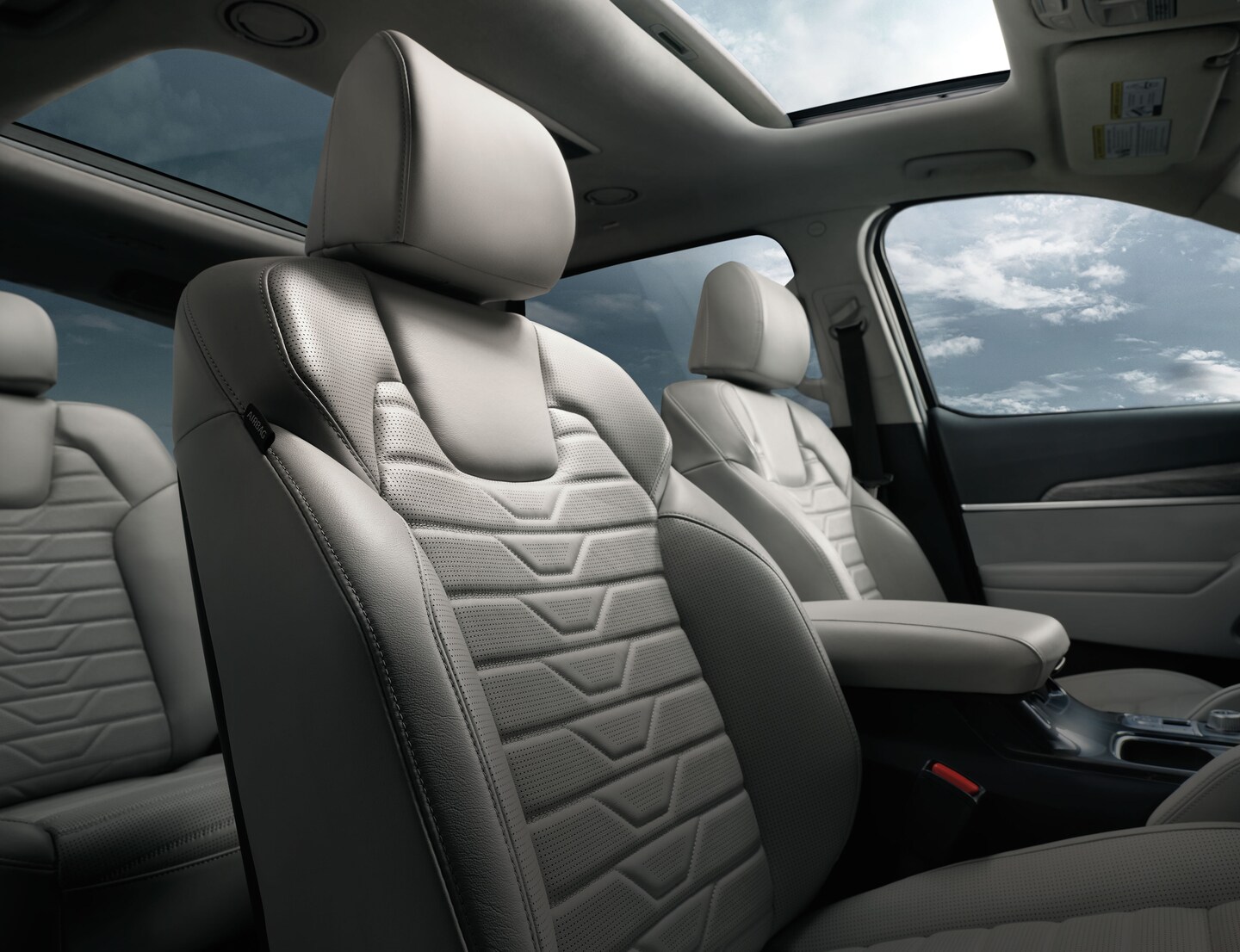 Kia Telluride interior