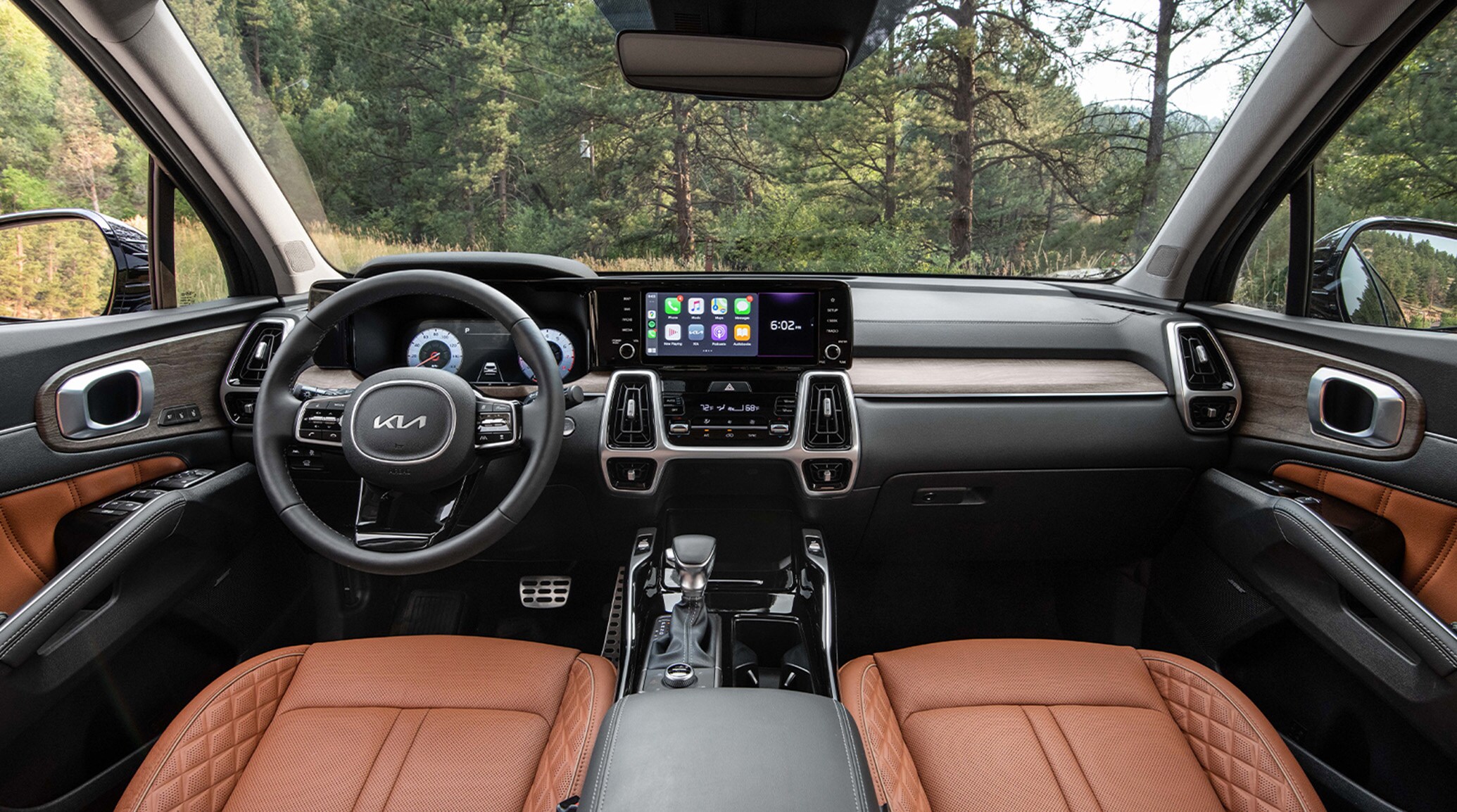 Kia Sorento interior
