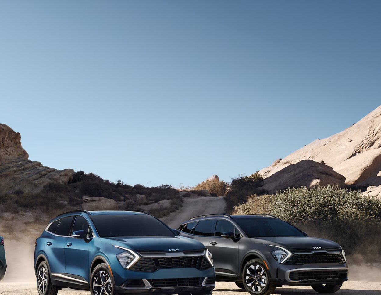 About Our Kia Vehicles
