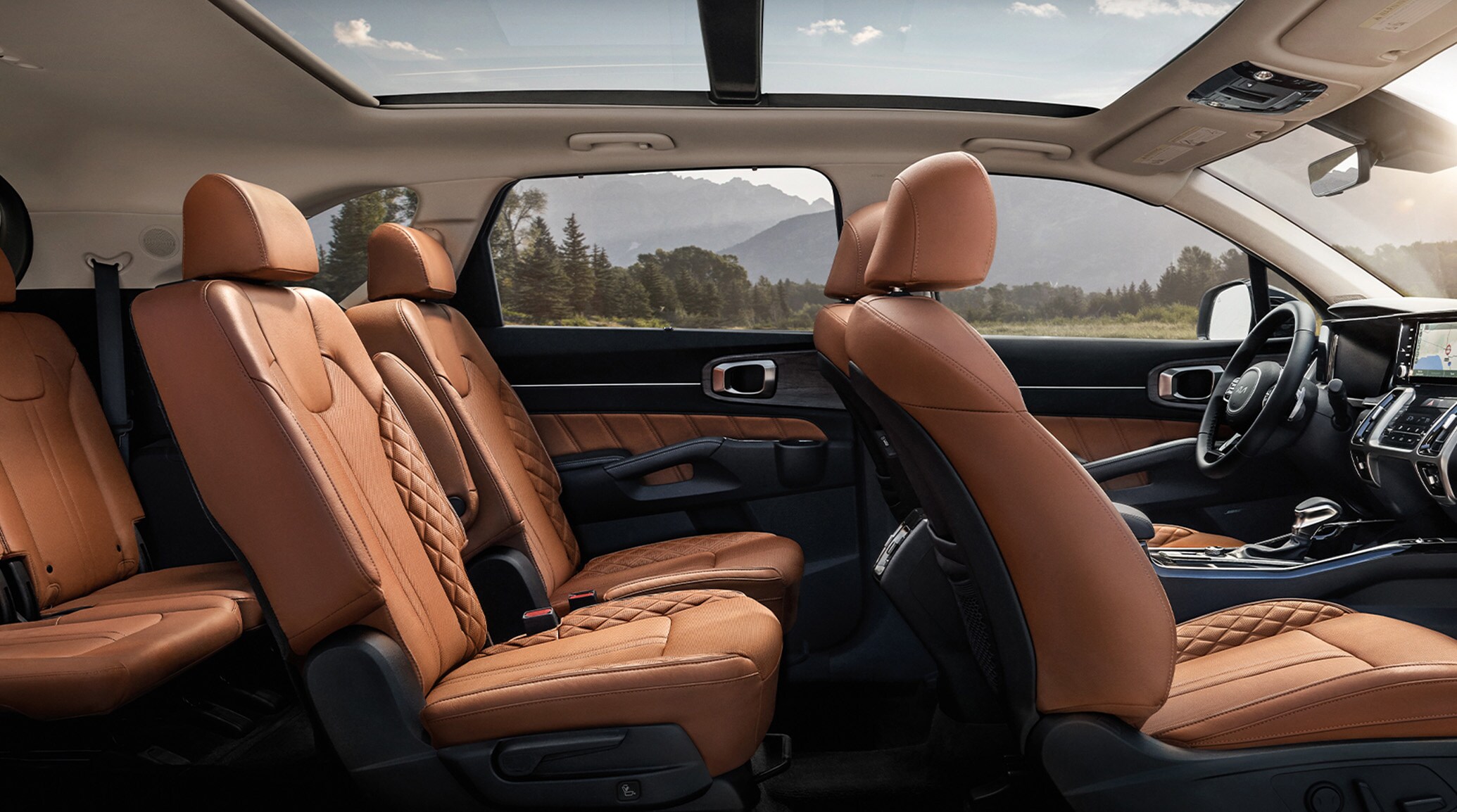 Kia Sorento interior