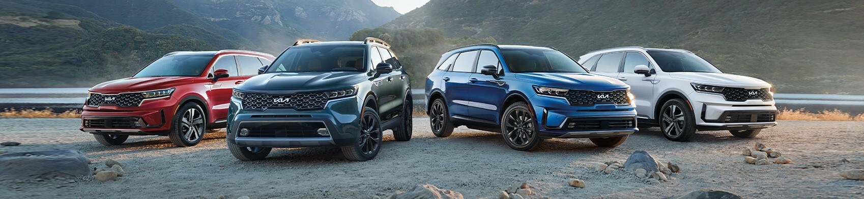 New Kia Sorento