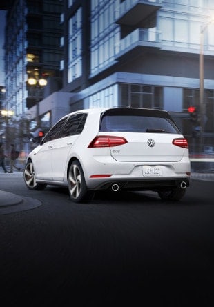 New VW Golf GTI New VW Golf GTI