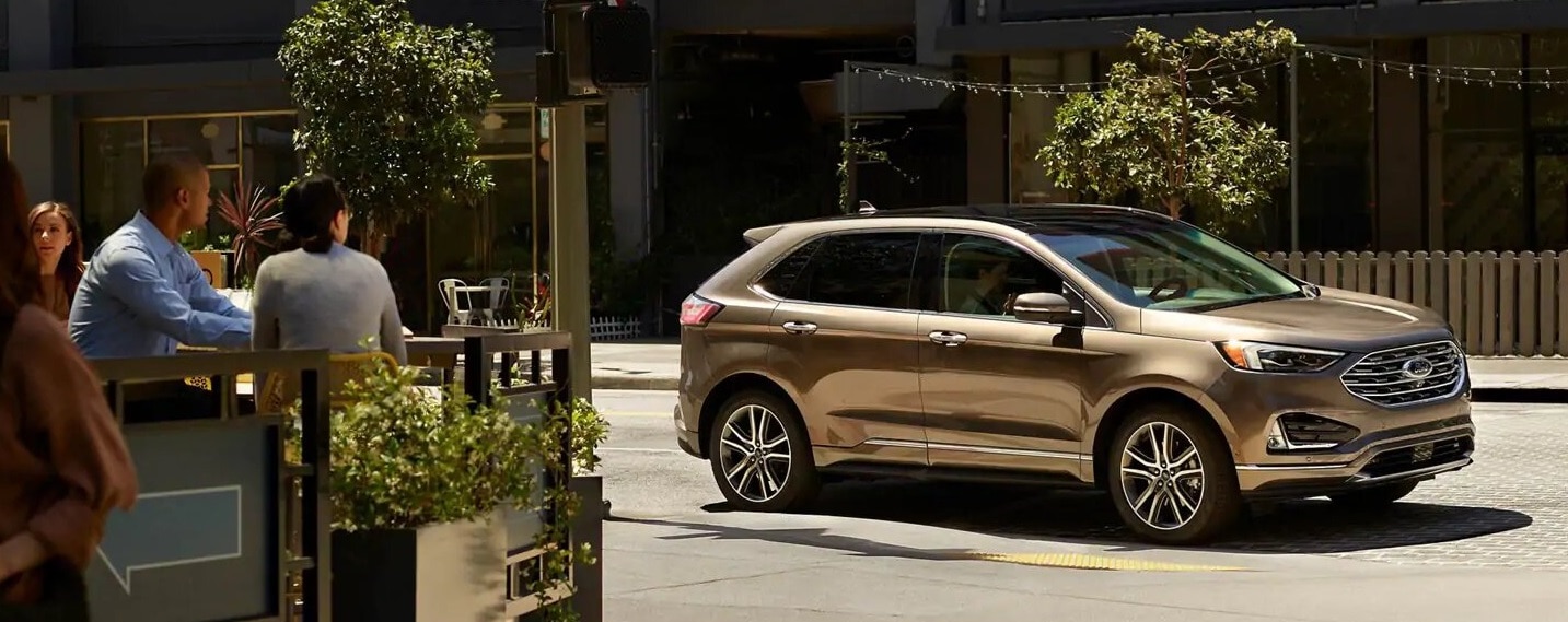 2019 Ford Edge 2019 Ford Edge Parked