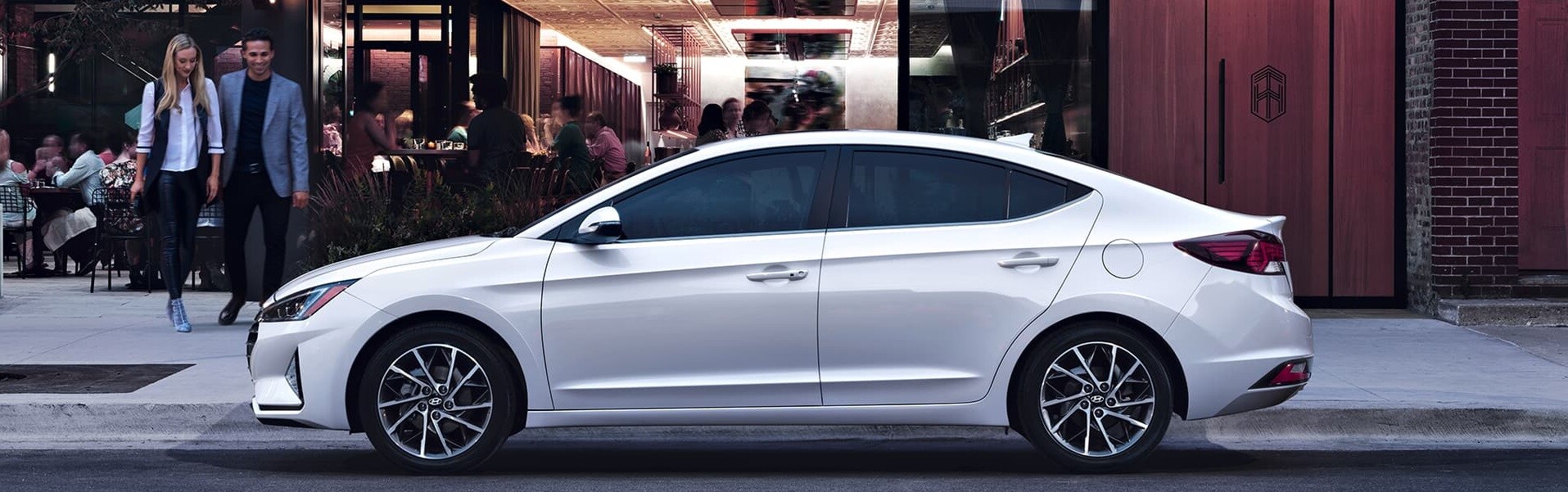 2019 Hyundai Elantra 2019 Hyundai Elantra Parked