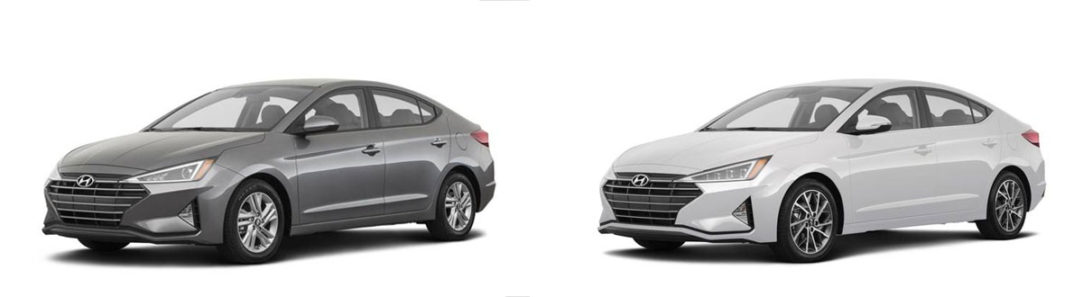 2020 Hyundai Elantra SEL vs 2020 Hyundai Elantra Limited