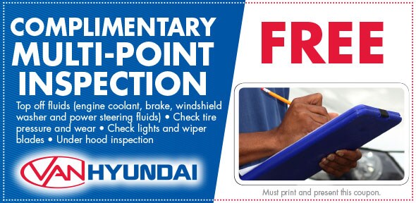Multi-point Inspection Service Coupon, Carrollton, TX Automotive Service Special. If no image displays, this offer has ended. Multi-point Inspection Service Coupon, Carrollton, TX Hyundai Service Special. If no image displays, this offer has ended.