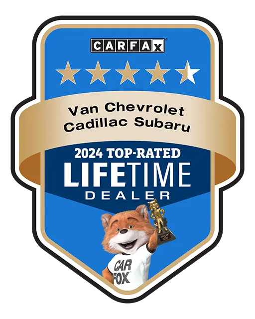 Carfax 2024 Top-Rated Lifetime Dealer