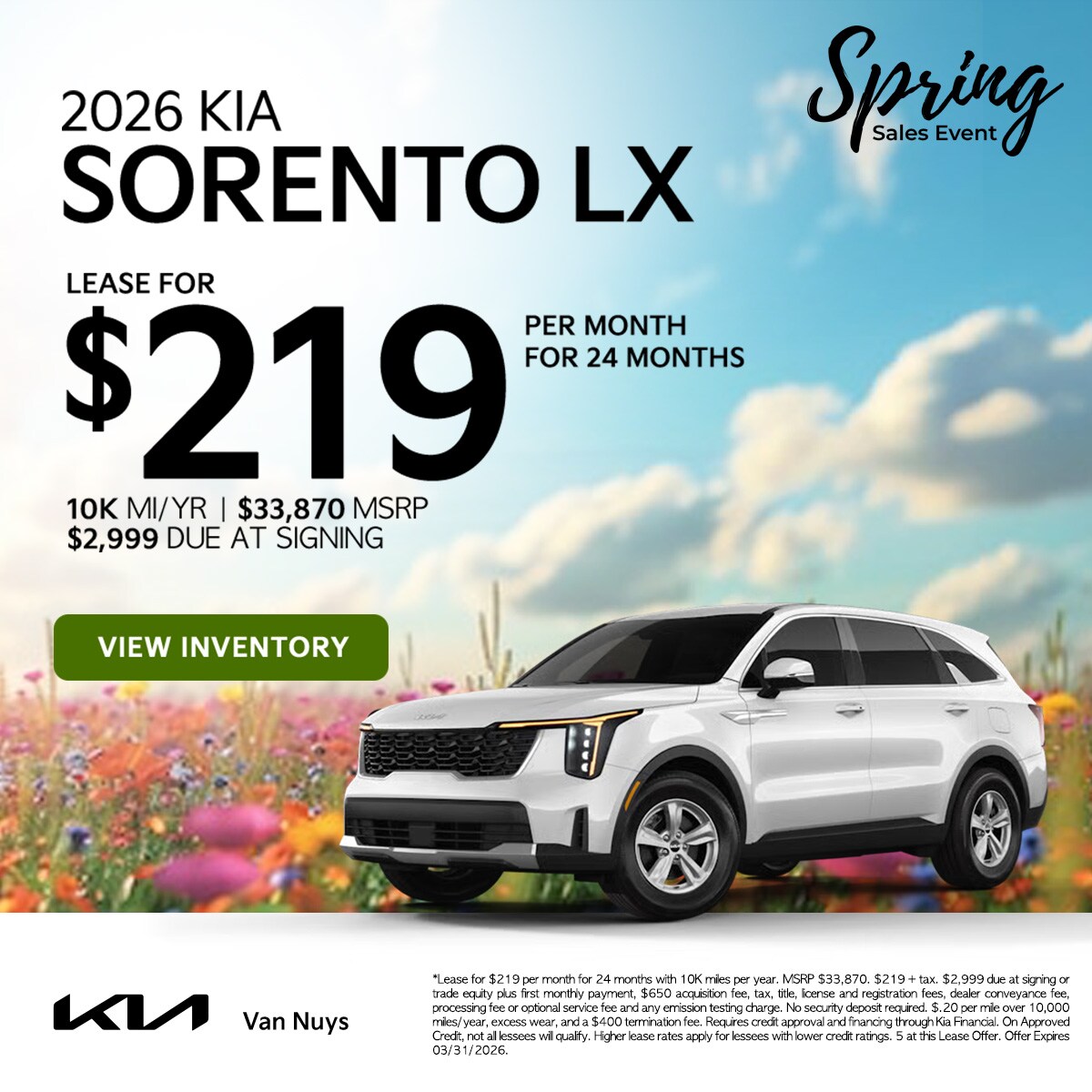 MAR2026_Display_New_Kia_Sorento_2026_Offer_Lease_1200x1200_R1_03-31-2026.jpg