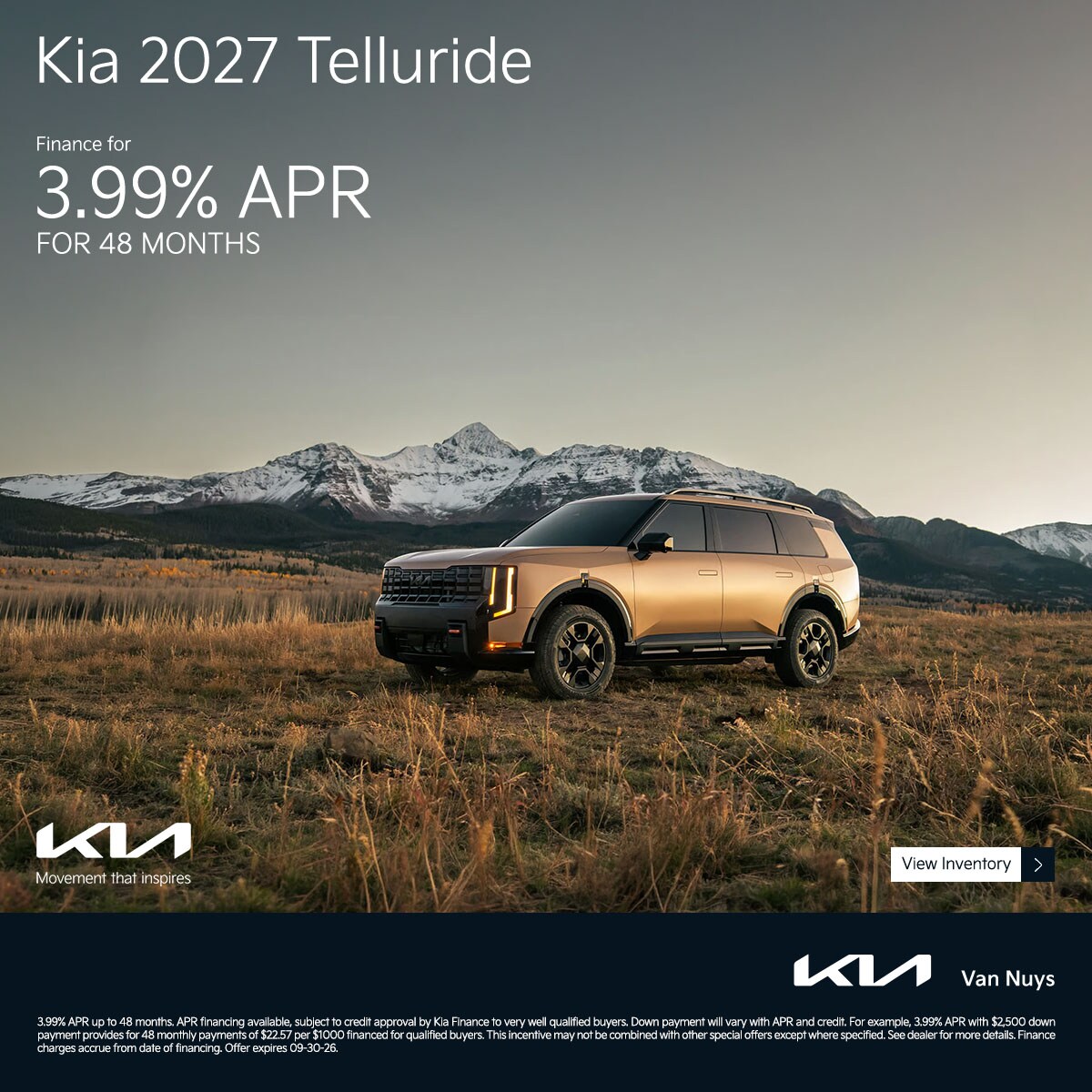 SEP2026_Slider_New_Kia_Telluride_2027_Offer_APR_1200x1200_09-30-2026.jpg