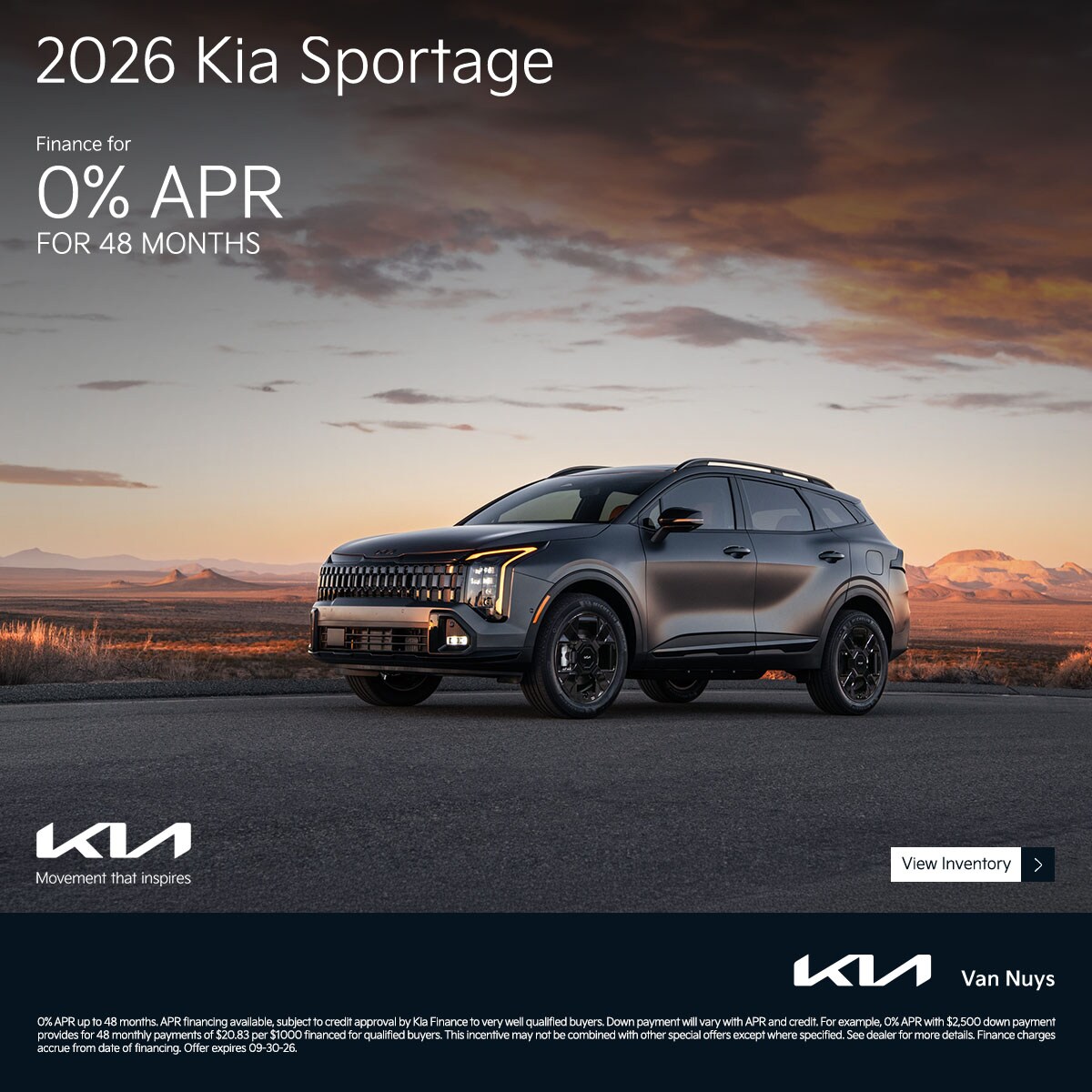 SEP2026_Slider_New_Kia_Sportage_2026_Offer_APR_1200x1200_09-30-2026.jpg