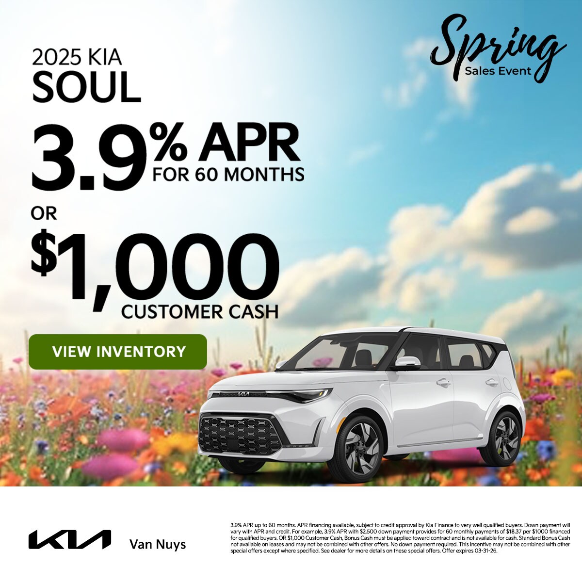 MAR2026_Display_New_Kia_Soul_2025_Offer_APR%20%26%20Bonus%20Cash_1200x1200_03-31-2026.jpg