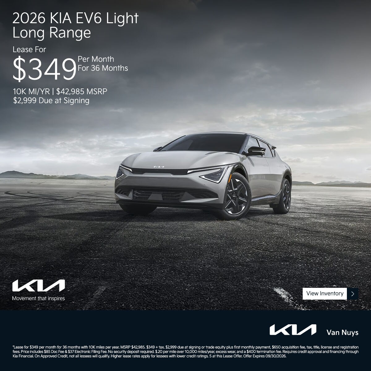 SEP2026_Slider_New_EV_Kia_EV6_2026_Offer_Lease_1200x1200_09-30-2026.jpg
