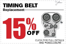 Timing Belt Service Special