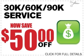 Mileage Service Discount