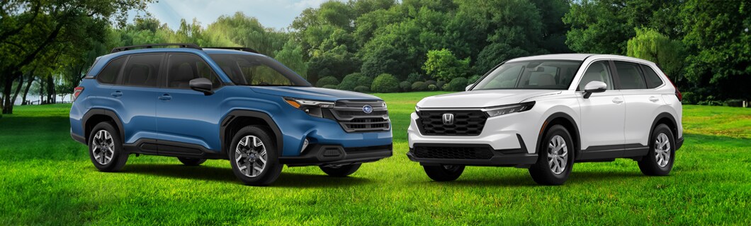 2025 Subaru Forester vs 2025 Honda CRV