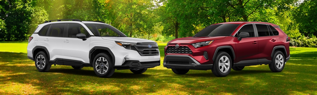 2025 Subaru Forester vs 2025 Toyota Rav4