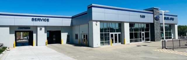 Van Subaru Dealership Photo