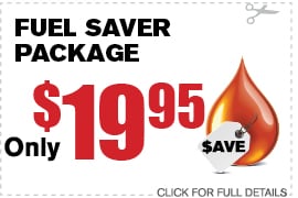 Fuel Saver Service Package