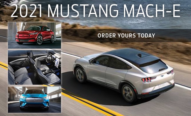 2021 Mustang Mach-E 2021 Mustang Mach-E