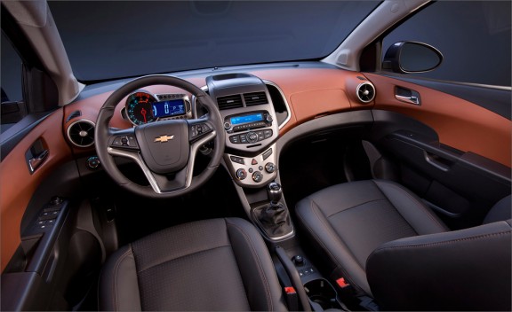 Going forward the 2012 Chevrolet Sonic will replace the compact Chevrolet