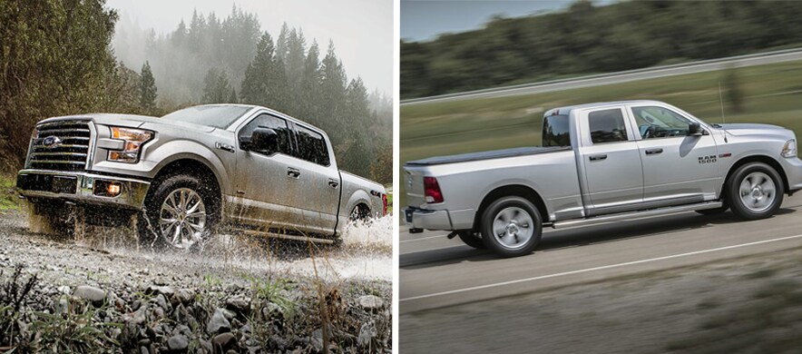Ford F-150 Comparison