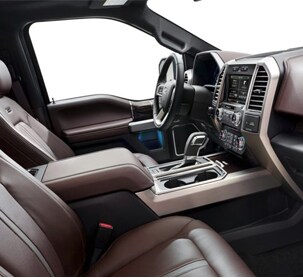 F-150 Interior